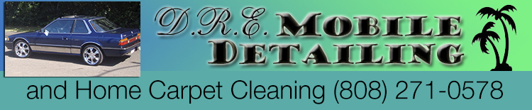 DRE Mobile Detailing and Home Carpet Cleaning